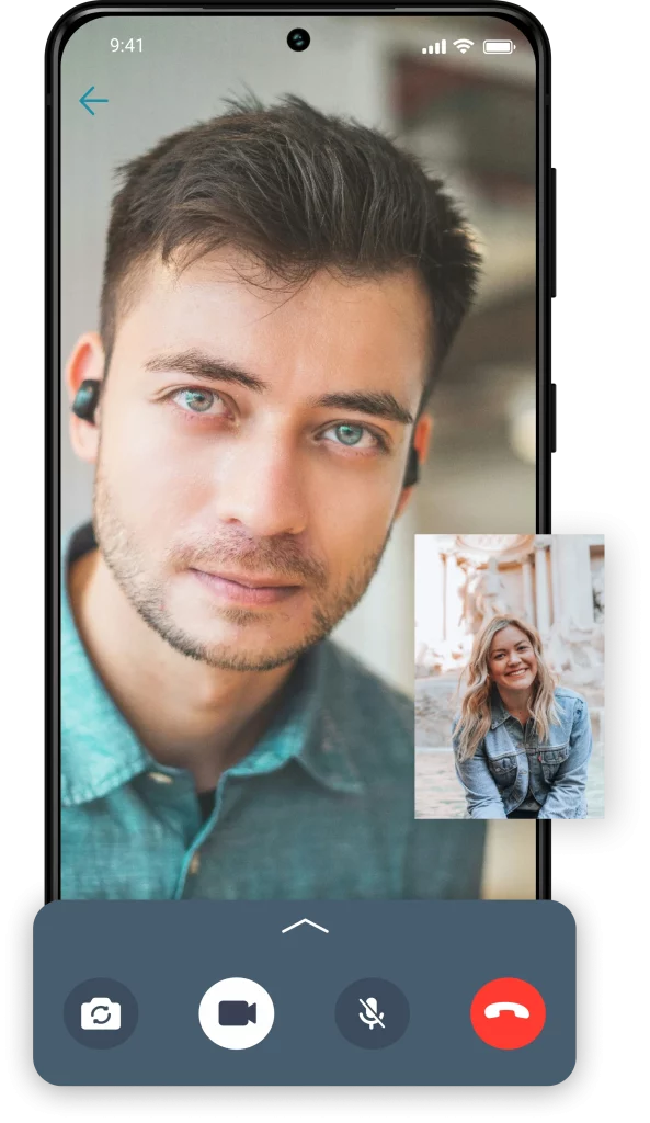 One-Tap Control Enhance Your Video Communication.
