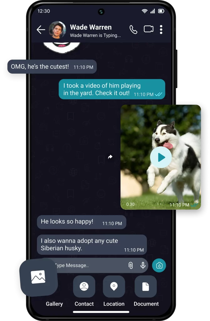 One-on-One Chats Your Private Sanctuary