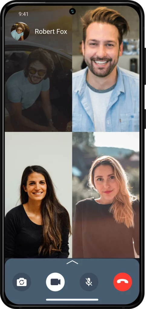 Video and Audio Calls